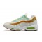 Scarpe Air Max 95 TT Bianco  Verde Marrone CZ0154-100 Uomo