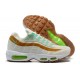 Scarpe Air Max 95 TT Bianco  Verde Marrone CZ0154-100 Uomo