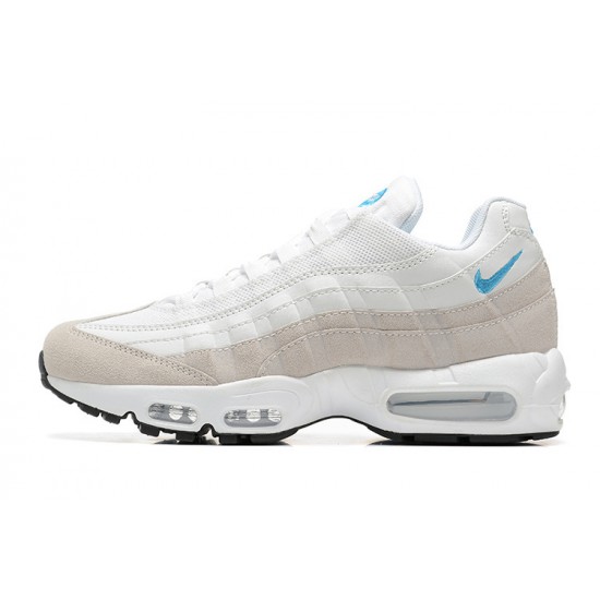 Scarpe Air Max 95 TT Bianco Blu DJ9981-100 Uomo