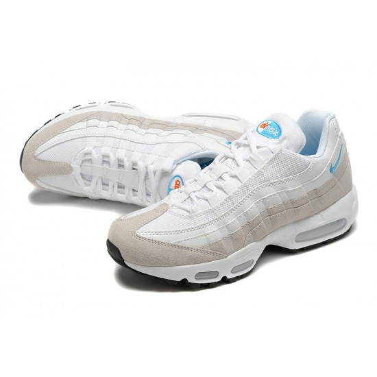 Scarpe Air Max 95 TT Bianco Blu DJ9981-100 Uomo