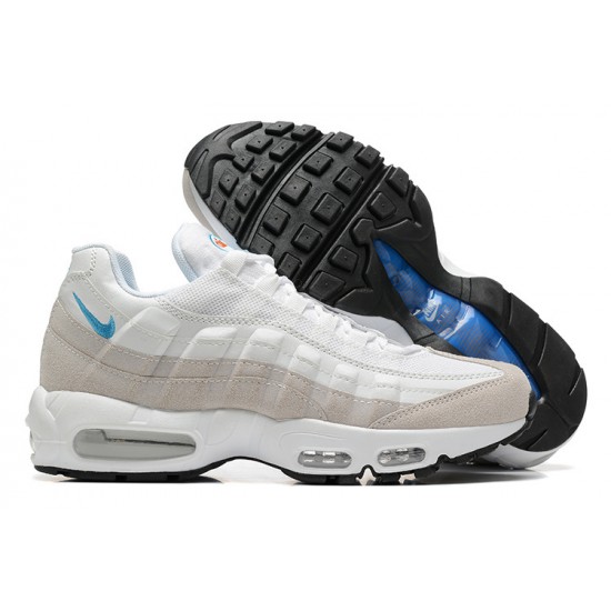 Scarpe Air Max 95 TT Bianco Blu DJ9981-100 Uomo