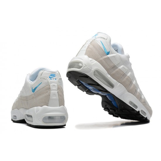 Scarpe Air Max 95 TT Bianco Blu DJ9981-100 Uomo