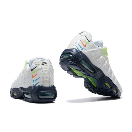 Scarpe Air Max 95 TT Bianco Blu DX1819-100 Uomo