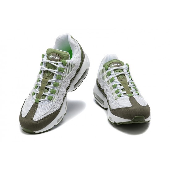 Scarpe Air Max 95 TT Bianco Verde FD0780-100 Uomo