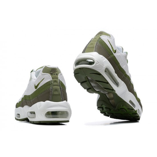 Scarpe Air Max 95 TT Bianco Verde FD0780-100 Uomo