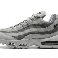 Scarpe Air Max 95 TT Bianco Grigio DX2657-002 Uomo