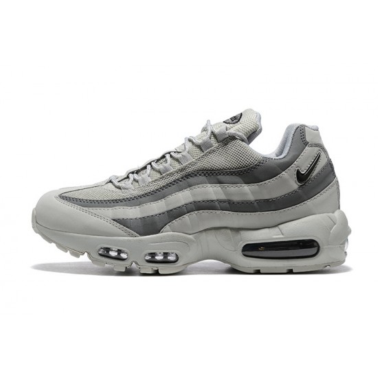 Scarpe Air Max 95 TT Bianco Grigio DX2657-002 Uomo