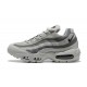 Scarpe Air Max 95 TT Bianco Grigio DX2657-002 Uomo