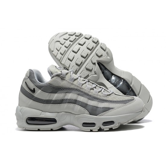 Scarpe Air Max 95 TT Bianco Grigio DX2657-002 Uomo