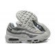 Scarpe Air Max 95 TT Bianco Grigio DX2657-002 Uomo