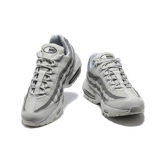 Scarpe Air Max 95 TT Bianco Grigio DX2657-002 Uomo