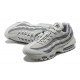 Scarpe Air Max 95 TT Bianco Grigio DX2657-002 Uomo