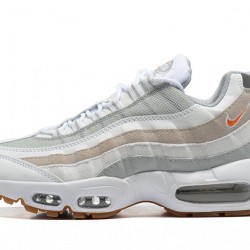 Scarpe Air Max 95 TT Bianco Grigio and Arancia DM0011-100  Uomo