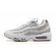 Scarpe Air Max 95 TT Bianco Grigio and Arancia DM0011-100  Uomo