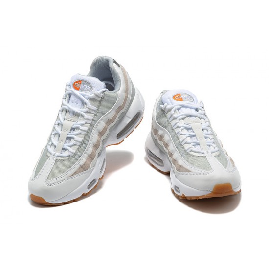 Scarpe Air Max 95 TT Bianco Grigio and Arancia DM0011-100  Uomo