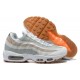 Scarpe Air Max 95 TT Bianco Grigio and Arancia DM0011-100  Uomo