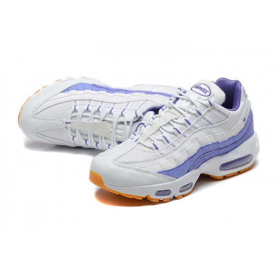 Scarpe Air Max 95 TT Bianco Viola DM0011-101 Uomo