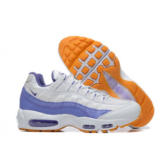 Scarpe Air Max 95 TT Bianco Viola DM0011-101 Uomo