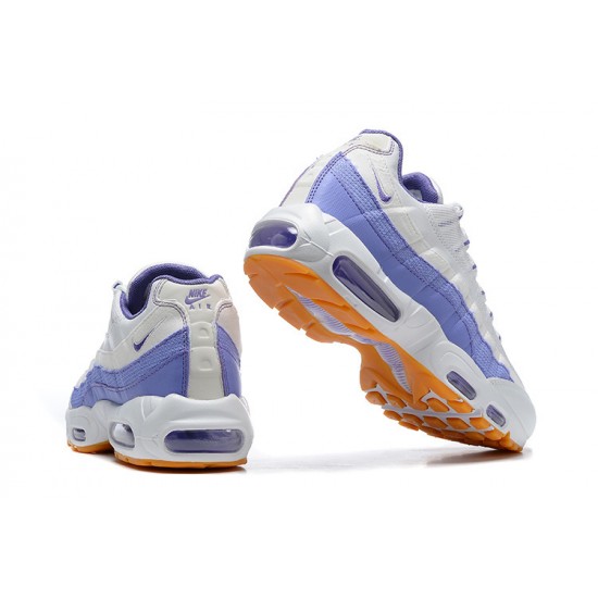 Scarpe Air Max 95 TT Bianco Viola DM0011-101 Uomo