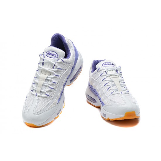 Scarpe Air Max 95 TT Bianco Viola DM0011-101 Uomo