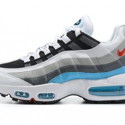 Scarpe Air Max 95 TT Bianco Rosso Nero CV6971-100 Uomo