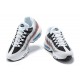 Scarpe Air Max 95 TT Bianco Rosso Nero CV6971-100 Uomo