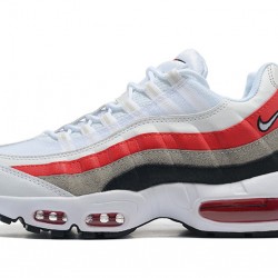 Scarpe Air Max 95 TT Bianco Rosso DQ3430-001 Uomo