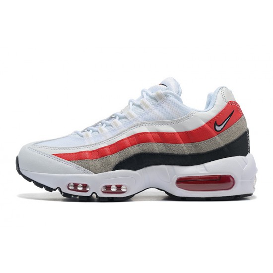 Scarpe Air Max 95 TT Bianco Rosso DQ3430-001 Uomo