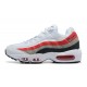 Scarpe Air Max 95 TT Bianco Rosso DQ3430-001 Uomo