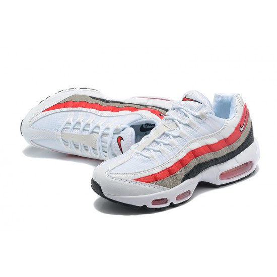 Scarpe Air Max 95 TT Bianco Rosso DQ3430-001 Uomo