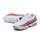 Scarpe Air Max 95 TT Bianco Rosso DQ3430-001 Uomo