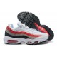 Scarpe Air Max 95 TT Bianco Rosso DQ3430-001 Uomo