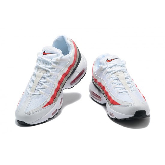 Scarpe Air Max 95 TT Bianco Rosso DQ3430-001 Uomo