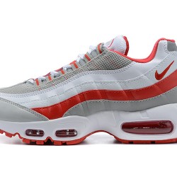 Scarpe Air Max 95 TT Bianco Rosso and Grigio Uomo