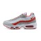 Scarpe Air Max 95 TT Bianco Rosso and Grigio Uomo