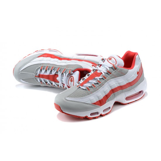 Scarpe Air Max 95 TT Bianco Rosso and Grigio Uomo