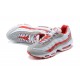 Scarpe Air Max 95 TT Bianco Rosso and Grigio Uomo