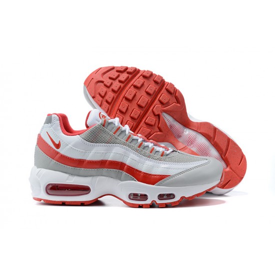 Scarpe Air Max 95 TT Bianco Rosso and Grigio Uomo