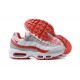 Scarpe Air Max 95 TT Bianco Rosso and Grigio Uomo