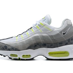 Scarpe Air Max 95 TT Bianco and Grigio Uomo