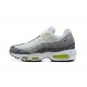 Scarpe Air Max 95 TT Bianco and Grigio Uomo