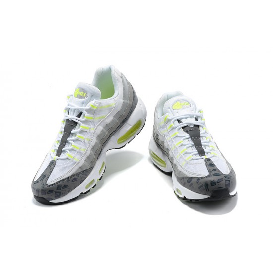 Scarpe Air Max 95 TT Bianco and Grigio Uomo