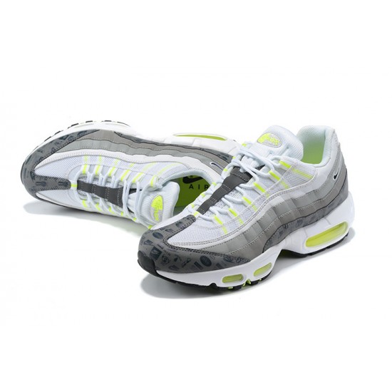 Scarpe Air Max 95 TT Bianco and Grigio Uomo