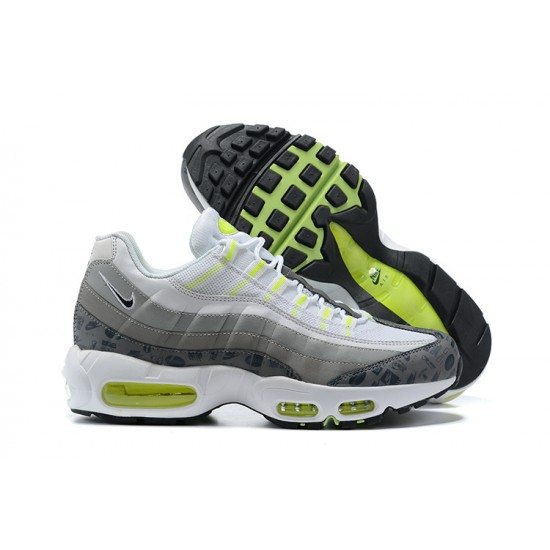 Scarpe Air Max 95 TT Bianco and Grigio Uomo