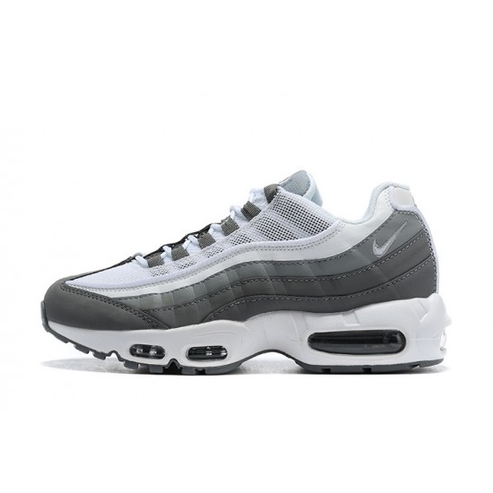 Scarpe Air Max 95 TT Bianco and Grigio Uomo