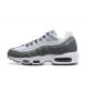 Scarpe Air Max 95 TT Bianco and Grigio Uomo