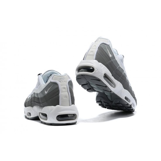 Scarpe Air Max 95 TT Bianco and Grigio Uomo