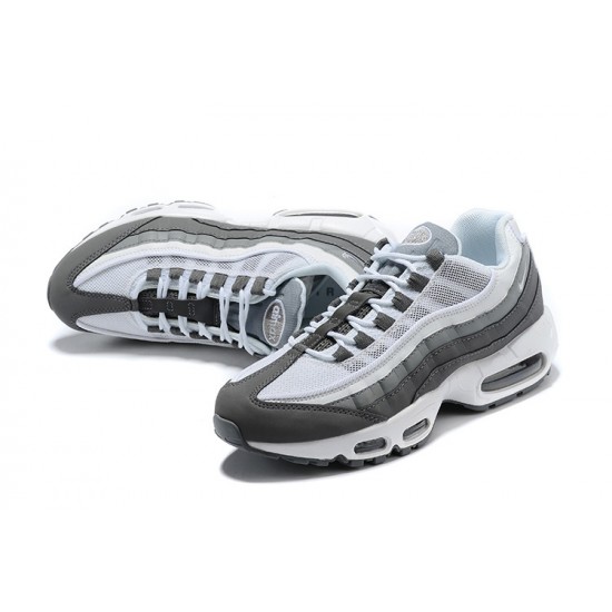 Scarpe Air Max 95 TT Bianco and Grigio Uomo