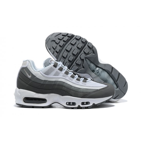 Scarpe Air Max 95 TT Bianco and Grigio Uomo