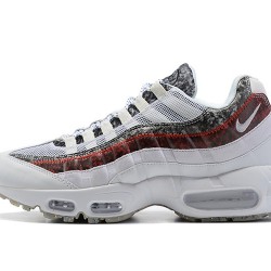 Scarpe Air Max 95 TT Bianco and Rosso Uomo